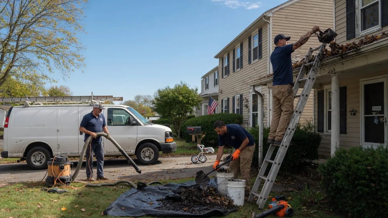 Gutter Installation in South Dakota near me